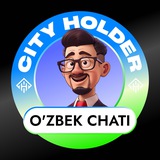 CITY Holder o'zbek tilida chati