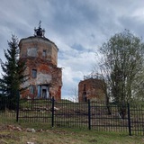 Юрлово. На пути к храму.