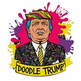 Doodle Trump