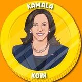 $KAMALA Koin - De Facto President - Portal