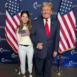 Kai Trump Golfer