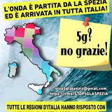 STOP5GLASPEZIA- REGIONI