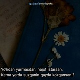 SafarNuri ✈️ kitobxonlar uchun📚