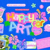 Freebies @HappyforArt