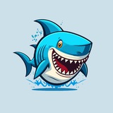 SharkRay | To the moon