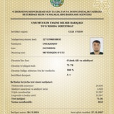Zayniddin _ Natijalar