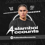 ASLAMBOI ACCOUNTS Chat