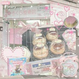 ⸝⸝ ۫ *ouhm 𖥦 小さな, kawaii ۫ ׅ 𐐪 + ۫ lolita lollipop! ⁺ . ࣪ 𓂃 sound asleep with a handful of milk bottles *ouhm.. ⁺ ׅ𐂯 ₊°◝