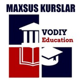 "VODIY TA‘LIM" O‘quv markazi guruhi