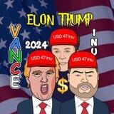 ElonTrumpVance47Inu ($USD)