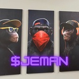 CRYPTO-FUN $JEMAN | ENG