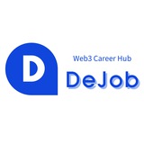 DeJob—Web3 Career Hub | Web3人才库🔍