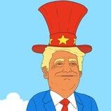 Tèlǎngpǔ 特朗普 $Trumpcn | Chinese Trump