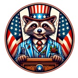 Raccoon Patriot Official