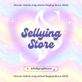 Pricelist Sellying Store @userseying