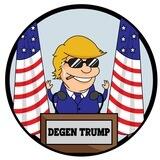 Degen Trump Portal