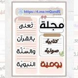 ✨مجلة القرآن والسُنّة✨