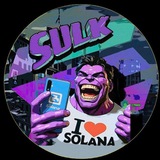 Sulk on solana