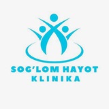 SOG'LOM HAYOT ENUREZ Manzili: Navoiy Qiziltepa Xalq Banki róparasi 3 qavatli dom 1-qavatida