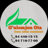 G'ulomjon Ota Dam olish maskani!