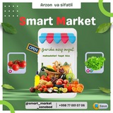 Smart Market ( Xonobod)
