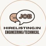 Technical Jobs Hirelisting