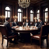 THE PRESIDENTIAL CABAL