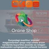 Online shop🛍️
