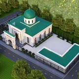 "YANGIOBOD" JOM'E MASJIDI QURILISHI
