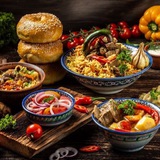 Halol Uzbek Milliy Taomlari