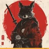 TANUKI - RACCOON DOG