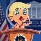 Baby Trump / portal