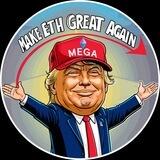 Make ETH Great Again | $MEGA
