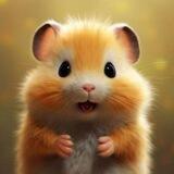 FLUFFY HAMPSTER
