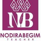 MILLIY SERTIFIKAT(🌺NODIRABEGIM BOSHLANG'ICH uchun)