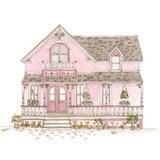 𐂯 ₊ ໋֢ 🎀💭 +44 분홍색; The exquisitely crafted delicate-doll home showcases elaborate designs. ˎˊ˗