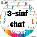JIZZAX VILOYATI 3-SINF (CHAT)