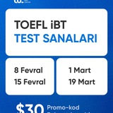 TOEFL iBT Rasmiy ️