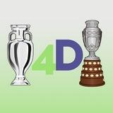 Евро 2024 в 4D