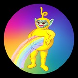 $TUBBY Rainbow by Matt Furie