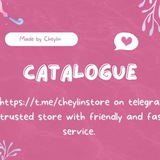 Catalogue Cheylin Store