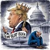 Trump Beat Biden Official
