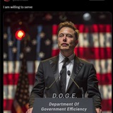 D.O.G.E. Department Musk
