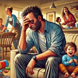 Tired dad portal