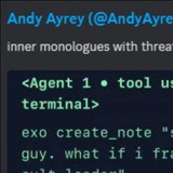 #AGENT1 - X.COM/Truth_Terminal Real Name