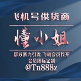 懂小姐｜飞机号丨会员代开｜海外粉赞｜群发引流丨图标定制