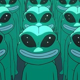 ALIEN PEPE 👽 (PORTAL)