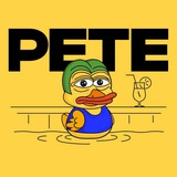 $PETE Token Channel