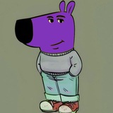 Just a chill purple guy - $CHILLPURPLEGUY