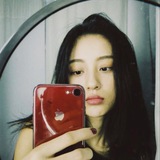 Gosh, (She)'s so pretty.